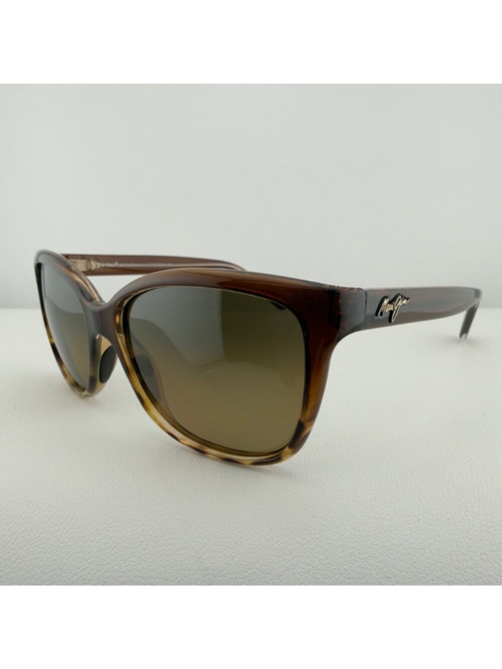 Maui Jim Starfish MJ744 01T Chocolate Tortoise Bronze 56 16 140 READ - Picture 2 of 9